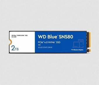 WD Blue WDS200T3B0E SN580 2 TB NVME 4150-4150MB/s SSD Disk