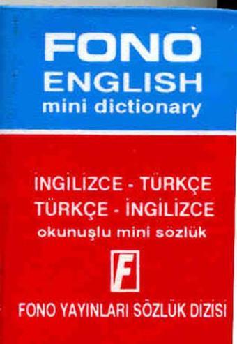 Mini Sözlük İngilizce-Türkçe/Türkçe-İngilizce - Ali Bayram - Fono Yayınları