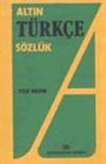 Türkçe Sözlük(lise) - Hüseyin Kuşçu - Altın Kitaplar