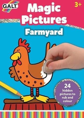 Galt Magic Pictures Farmyard 3 Yaş+ Sihirli Kitap