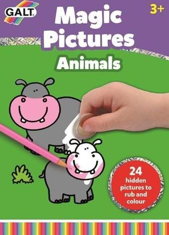 Galt Magic Pictures Animals 3 Yaş+ Sihirli Kitap