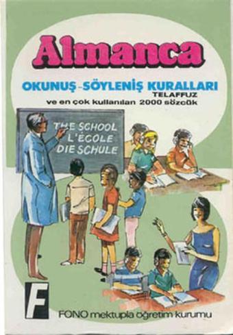 Almanca Okunuş-Söyleniş Kuralları - Aysun Kubilay - Fono Yayınları