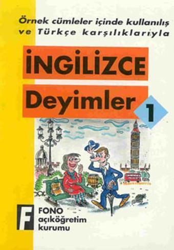 İngilizce Deyimler - 1 - Gordon Jones - Fono Yayınları