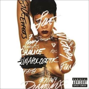 Universal Müzik Unapologetic - Rihanna 