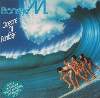 Sony Music Oceans Of Fantasy 1979 - Boney M.