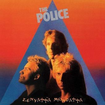 Polydor UK Zenyatta Mondatta - The Police