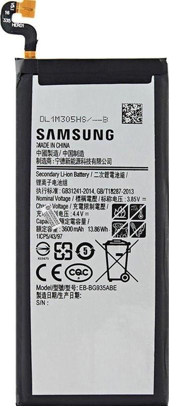 Samsung Galaxy S7 Edge SM-G935 Batarya Pil - Orjinal
