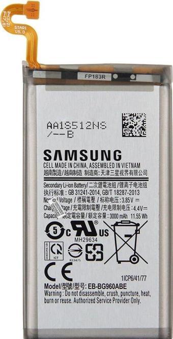 Samsung Galaxy S9 SM-G960 Batarya Pil - Orjinal
