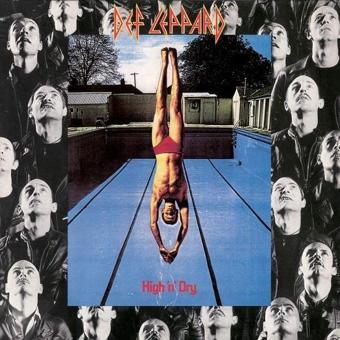 Mercury Def Leppard High 'N' Dry Plak - Def Leppard