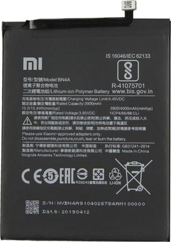 Xiaomi Redmi Note 7 Bn4a Orijinal Batarya