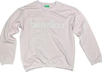 BNT-W21480 Benetton Kadın  Sweatshirt