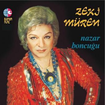 Elenor Plak Nazar Boncuğu - Zeki Müren