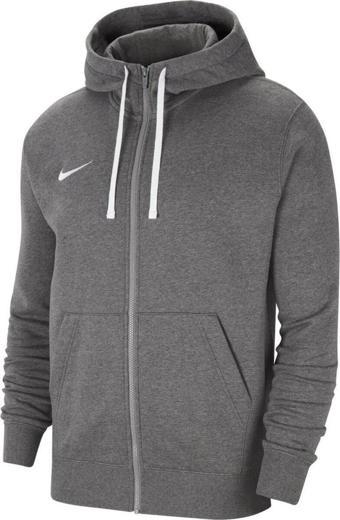 Nike Park 20 Full-Zip Hoodie Gri Unisex Kadın  Fermuarlı Kapüşonlu Üst