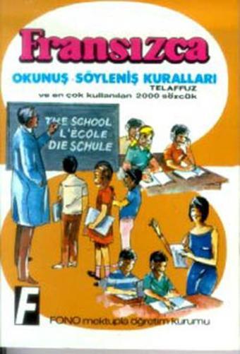 Fransızca Okunuş-Söyleniş Kuralları - Fono Yayınları