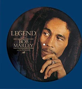 Island Records UK Legend (Picture Disc) - Bob Marley