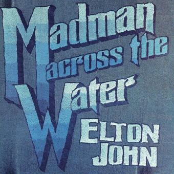 Virgin Records Madman Across The Water - Elton John