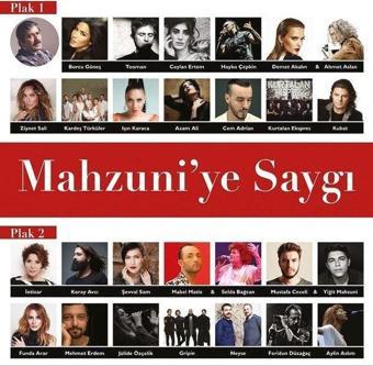 Arda Müzik Çeşitli Sanatçılar Mahzuni Ye Saygı Plak - Çeşitli Sanatçılar