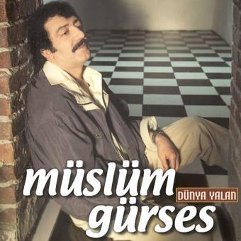 Bayar Müzik Müslüm Gürses Dünya Yalan Plak - Müslüm Gürses