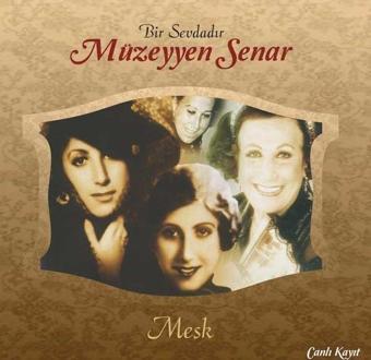 Ateş Müzik Müzeyyen Senar-Meşk (Plak) - Müzeyyen Senar