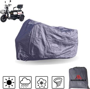 Maxdurable Stmax Smart 3000 1 Kişilik Elektrikli Motosiklet Motor Koruma Brandası