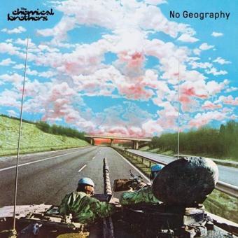 Virgin Records No Geography Plak - The Chemical Brothers