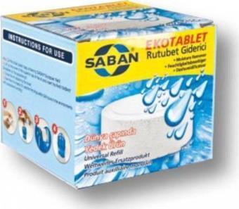 Saban Nem Alıcı Rutubet Giderici 250 Gr Yedek Tablet