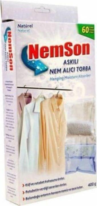 Saban Nemson Nem Alıcı Rutubet Giderici Askılı Torba 250 Gr