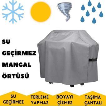 Maxdurable Aygaz Barbekü Sahara X 150 Barbekü Kılıfı Su Geçirmez Mangal Örtüsü