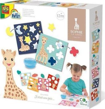 Ses Creative Sophie La Girafe - Şekilleri Yapıştırma