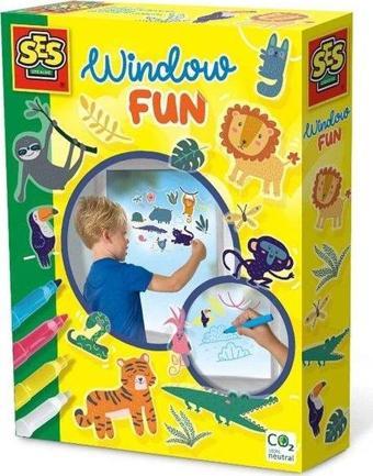 Ses Creative Tak Çıkar Pencere Eğlencesi - Jungle