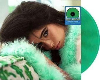 Epic Camila Cabello Familia (Limited Edition - Translucent Green Vinyl - Alternative Cover) Plak - Camila Cabello