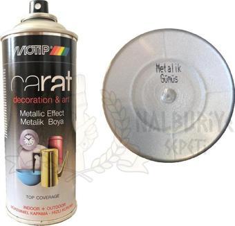 Motip Carat Akrilik Sprey Boya METALİK GÜMÜŞ 400 ml