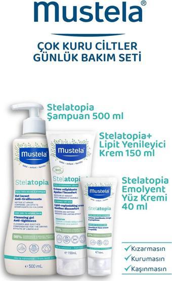 Mustela Çok Kuru Ciltler Günlük Bakım Seti