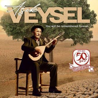 Türküola Müzik Aşık Veysel Dostlar Beni Hatırlasın Plak - Aşık Veysel