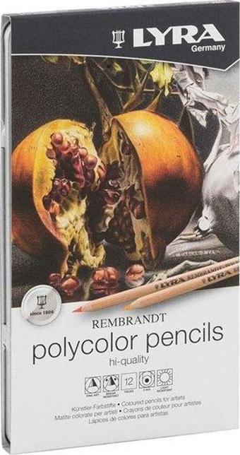 Lyra Rembrandt Polycolor 12'li Metal Kutu L2001120