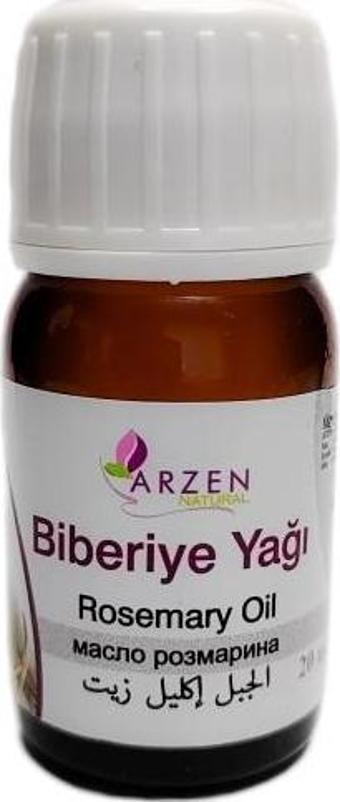 Arzen Biberiye Yağı 20 Ml