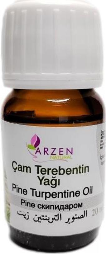 Arzen Çam Terbenti Yağı 20ml