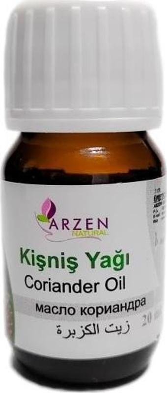 Arzen Kişniş Yağı 20 Ml