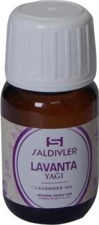 Saldivler Doğal Lavanta Yağı 20 Ml