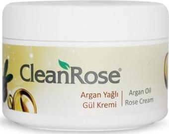 Clean Rose Argan Yağlı Gül Kremi 90 Ml