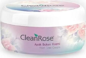 Clean Rose Ayak Bakım Kremi 125 Ml