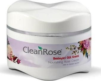 Clean Rose Besleyici Gül Kremi 125 Ml