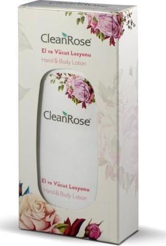 Clean Rose El Ve Vücut Losyonu 200 Ml