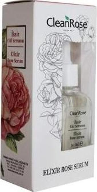 Clean Rose Elixir Gül Serumu 30 Ml