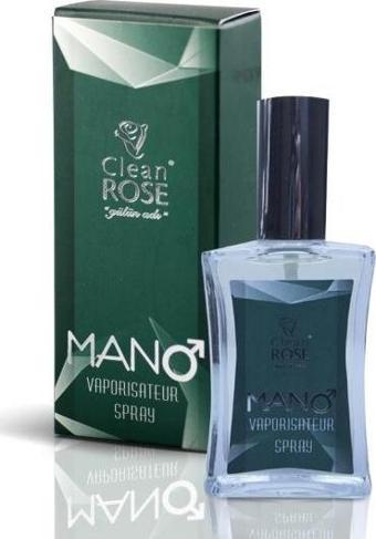 Clean Rose Erkek Parfümü Edc 50 Ml