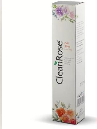 Clean Rose Gül Sütü 200 Ml