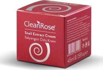 Clean Rose Salyangoz Kremi 45 Ml