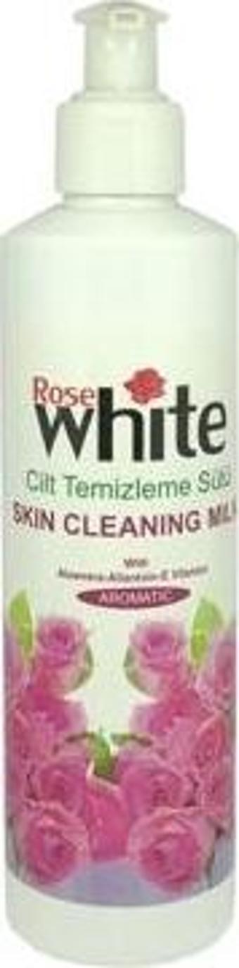 Rose White Cilt Temizleme Sütü 200 Ml