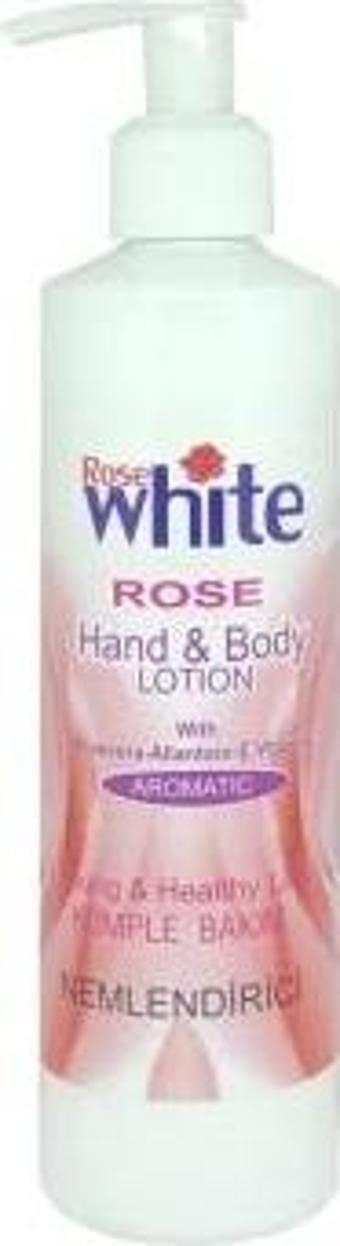 Rose White Gül El Ve Vucut Losyonu 200 Ml