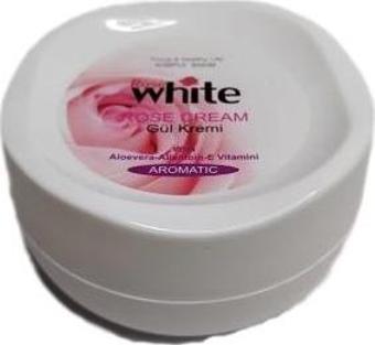 Rose White Gül Kremi 125 Ml